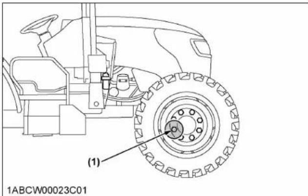 KUBOTA M5N-111HDRC12 - IMPORTANT : - 1