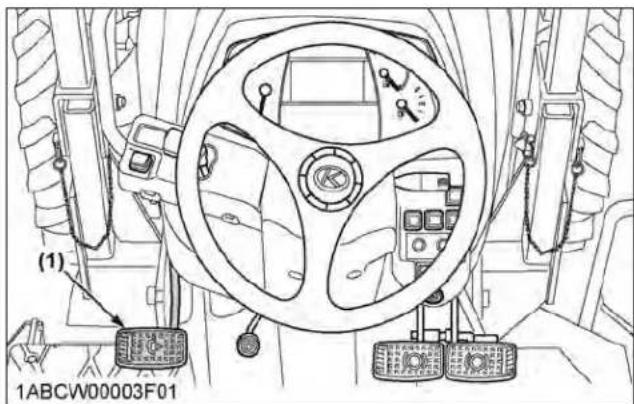 KUBOTA M5N-111HDRC12 - WARNING - 1