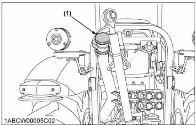 KUBOTA M5N-111HDRC12 - WARNING - 1