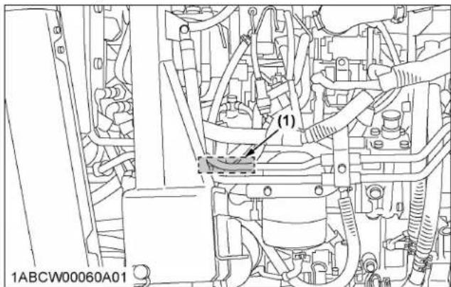 KUBOTA M5N-111HDRC12 - SERVICING OF TRACTOR - 4