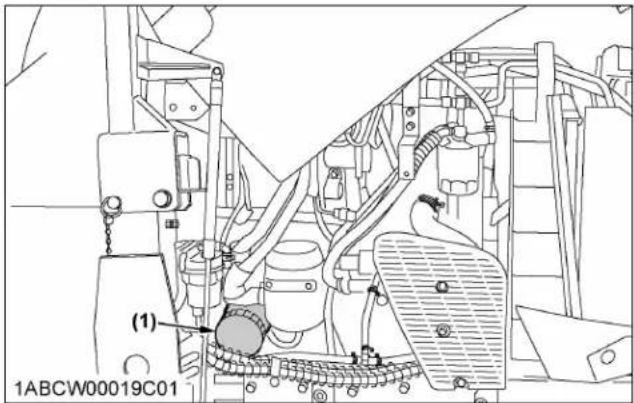 KUBOTA M5N-111HDRC12 - WARNING - 1