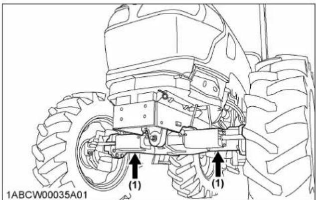 KUBOTA M5N-111HDRC12 - WARNING - 1