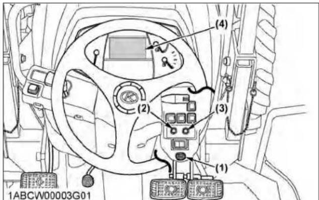KUBOTA M5N-111HDRC12 - Various setting mode - 1