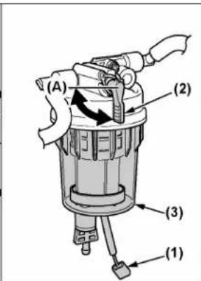 KUBOTA M5N-111HDRC12 - Cleaning water separator - 3