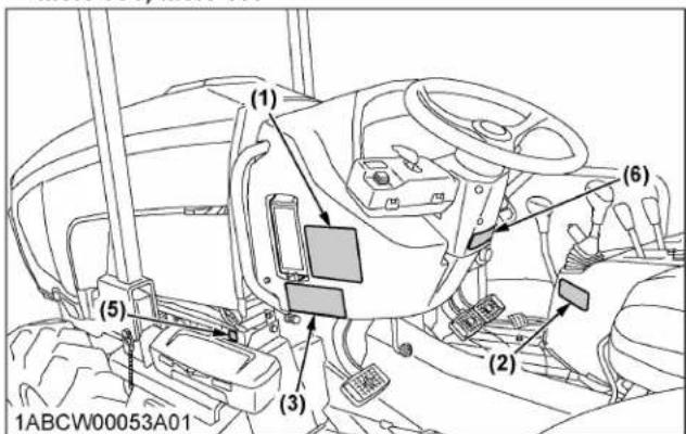 KUBOTA M5N-111HDRC12 - TO AVOID PERSONAL INJURY OR DEATH: - 14