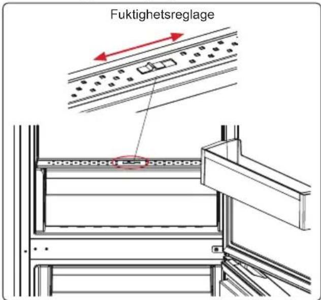 Fuktighetsreglage