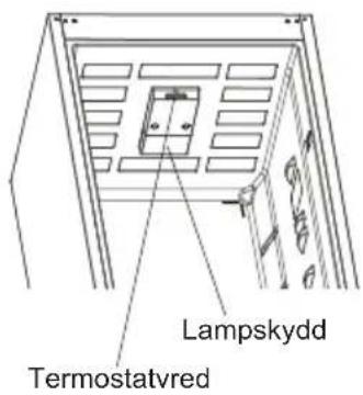 Lampskydd Termostatvred