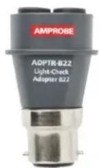 Amprobe GU10 - Safe and reliable testing with Amprobe Light Check Adapters - 2