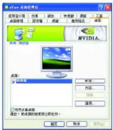 GIGABYTE GV-N4464TE - 桌面設定頁 - 1
