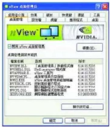 GIGABYTE GV-N4464TE - 桌面管理設定頁 - 1