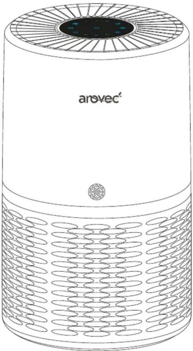 Arovec AV-P152PRO - Smart True HEPA Air Purifier - 1