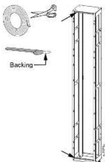 Backing
