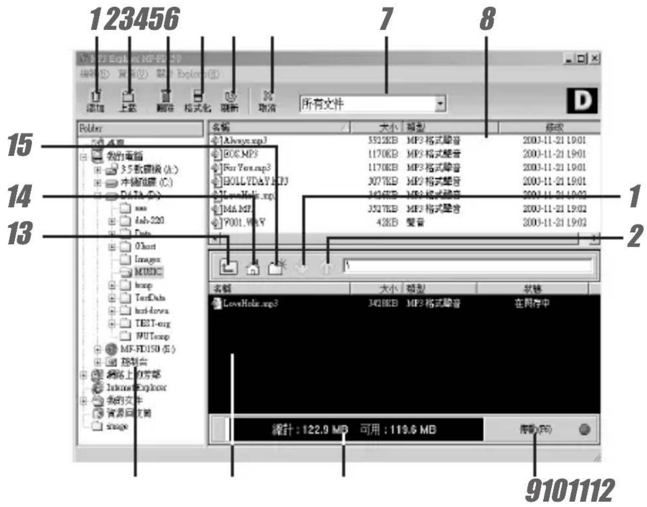 LG MF-FD150ES - 注意 - 1
