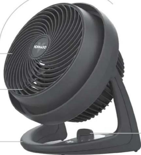 Vornado 610DC - SILICON FEET - 1