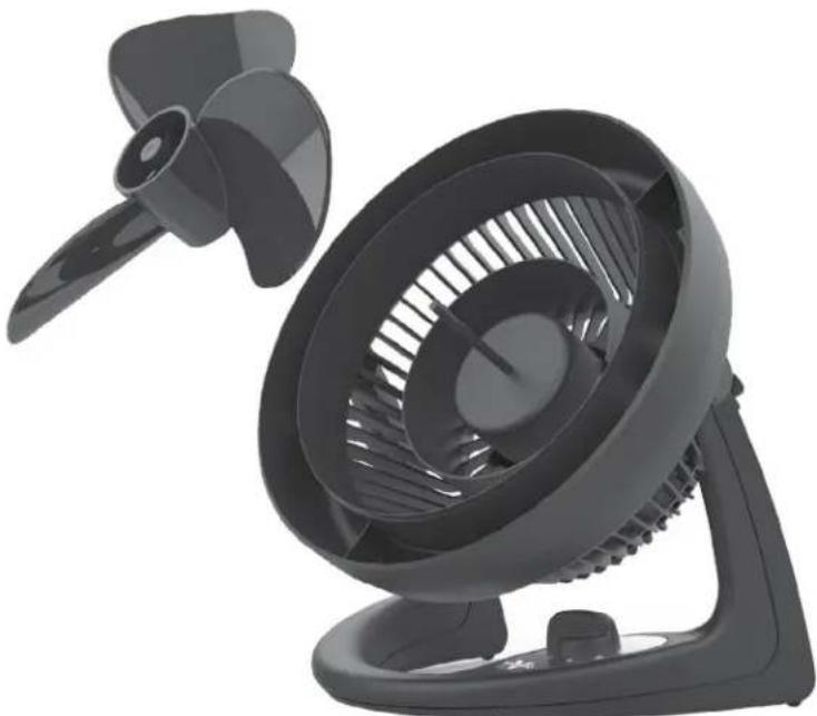 Vornado 610DC - CLEANING - 1