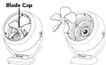 Blade Cap