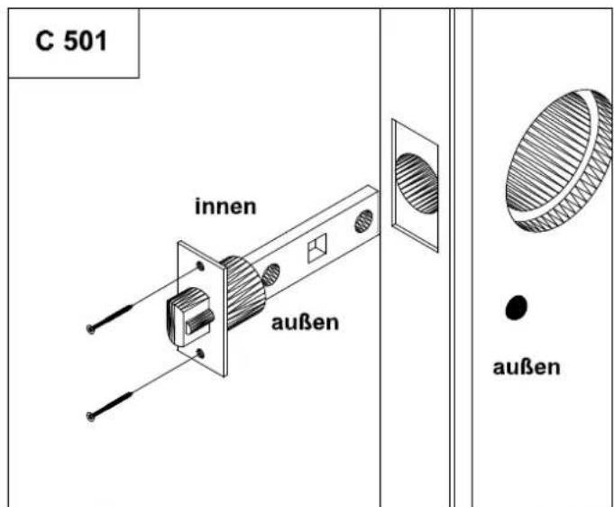 C 501 innen außen außen