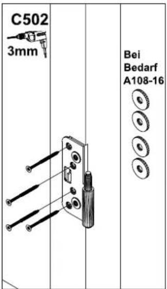 C502 3mm Bei Bedarf A108-16