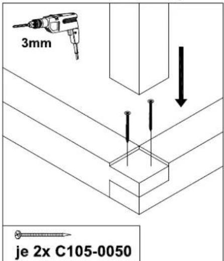3mm je 2x C105-0050