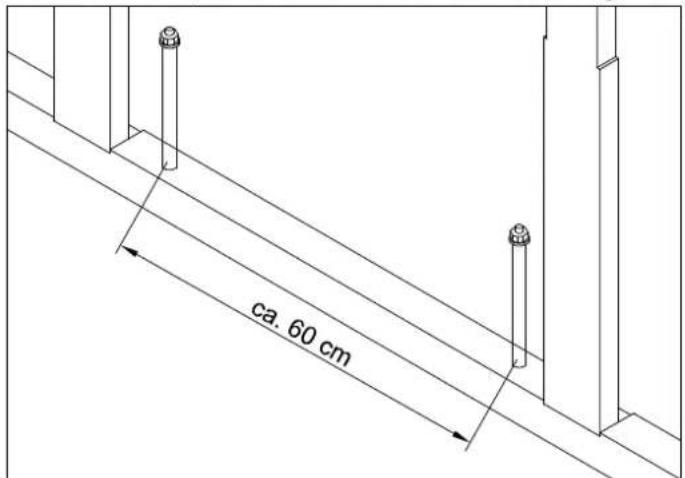 ca. 60 cm