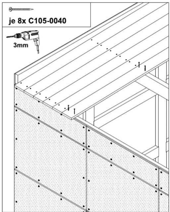je 8x C105-0040 3mm