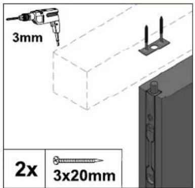 3mm 2x 3x20mm