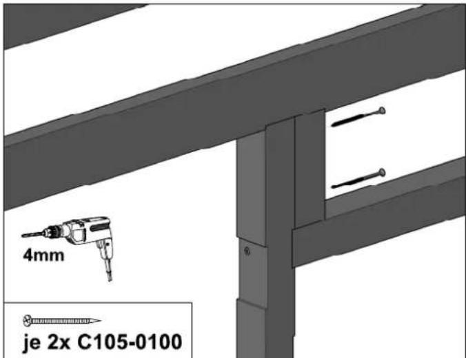 4mm je 2x C105-0100