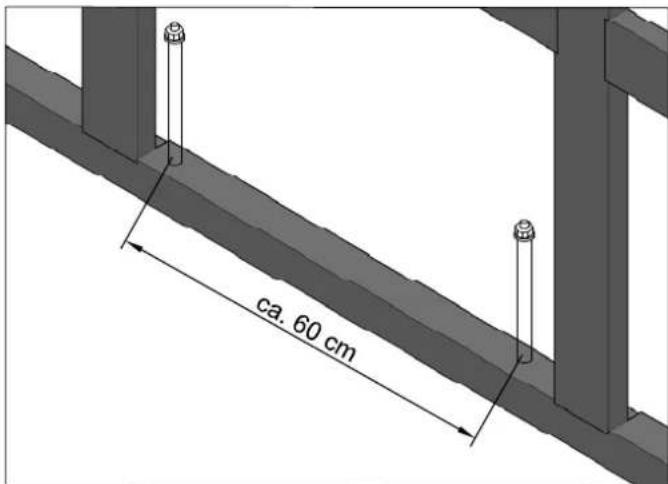 ca. 60 cm