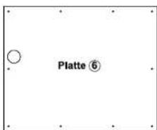 Platte 6
