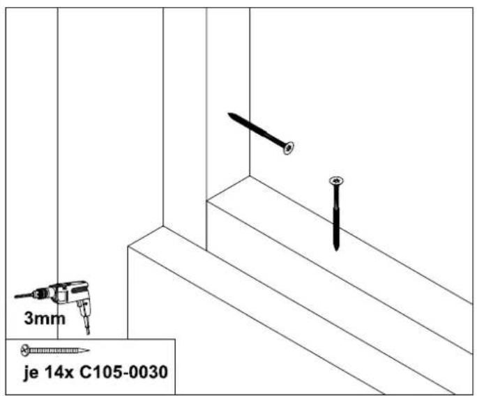 3mm je 14x C105-0030