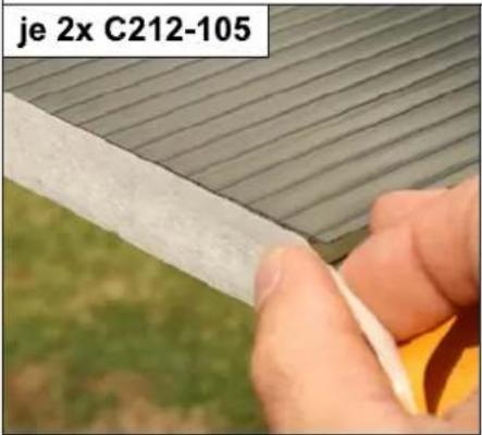 je 2x C212-105
