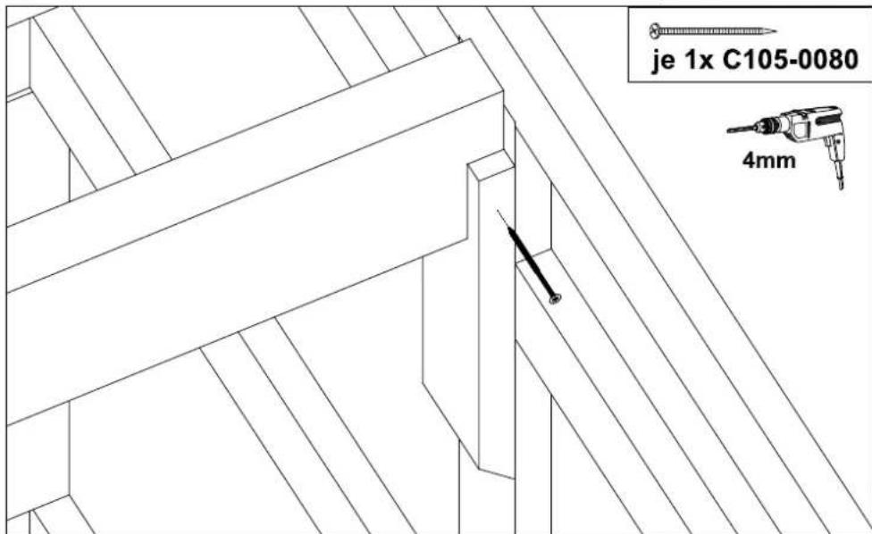 je 1x C105-0080 4mm