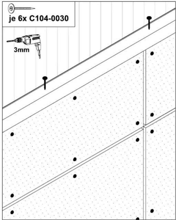 je 6x C104-0030 3mm