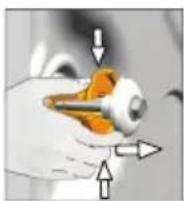 Arçelik 8120 PMG - Removing transportation safety bolts - 2