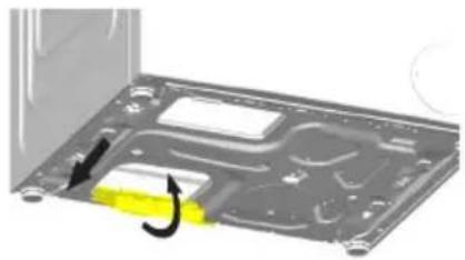 Arçelik 8120 PMG - Assembly of bottom panel covers - 2
