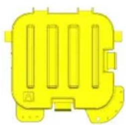 Arçelik 8120 PMG - Assembly of bottom panel covers - 1