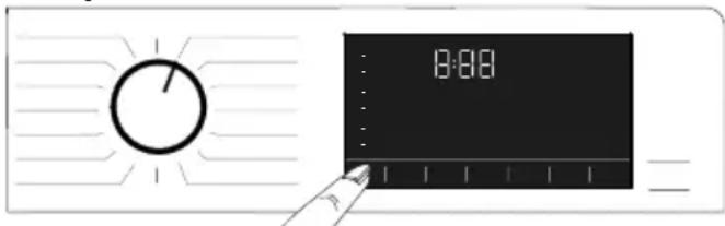 Arçelik 8120 PMG - Temperature selection - 1
