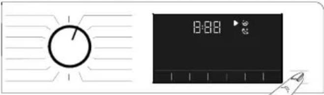 Arçelik 8120 PMG - Switching the machine to pause mode: - 1