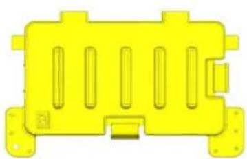 Arçelik 8120 PMG - Assembly of bottom panel covers - 4