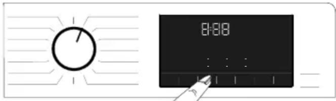 Arçelik 8120 PMG - Auxiliary function selection - 1
