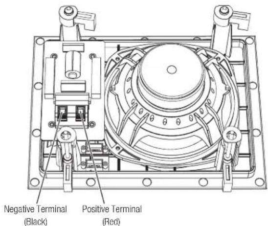 Negative Terminal (Black) Positive Terminal (Red)