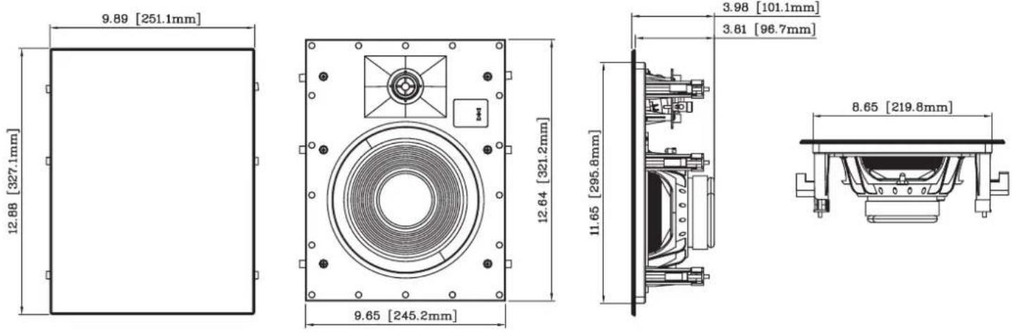 JBL Studio 2 55IW - What's in the box: - 19