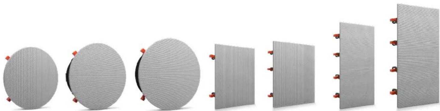 JBL Studio 2 55IW - HARMAN - 2