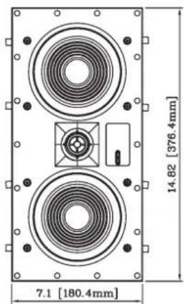 14.82 [376.4mm] 7.1 [180.4mm]