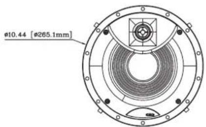 Ø10.44 [Ø265.1mm]