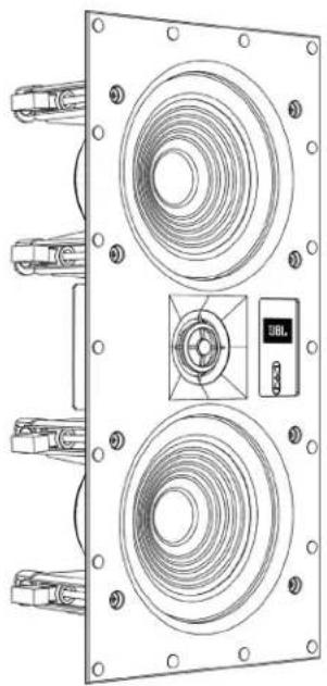 JBL Studio 2 55IW - 2