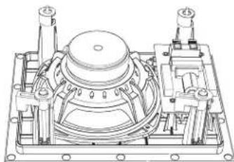 JBL Studio 2 55IW - For Existing Construction - 6