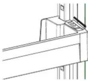 Cylinda KF1385LFVF - To change the position of adjustable door shelf ; - 1