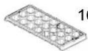Cylinda KF1385LFVF - THE PARTS OF THE APPLIANCE AND THE COMPARTMENTS - 4