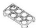 Cylinda KF1385LFVF - THE PARTS OF THE APPLIANCE AND THE COMPARTMENTS - 3